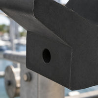 Boat Trailer Bow Support Seat Angled V-Shaped Bow Support Seat Shock Absorption Marine Hardware