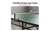 Table Pong Net Thickened Table Tennis Net Athletic Gear for Competition, Game Room, Recreation Center