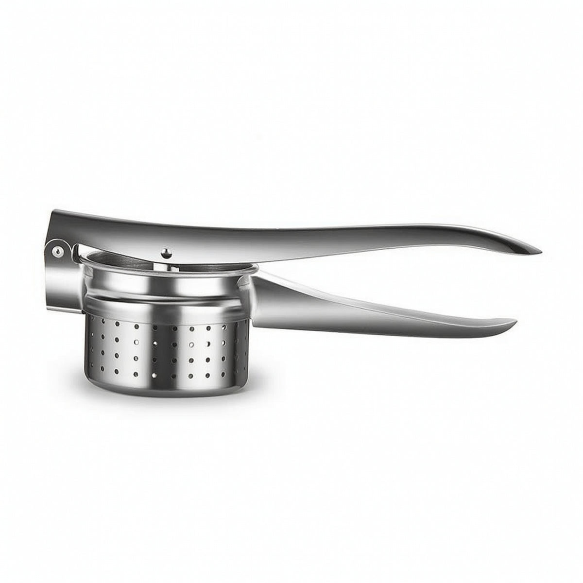 Heavy Duty Stainless Steel Food Press Dishwasher Safe Manual Food Press Rust-Proof Potato Ricer Non-Slip for Chefs