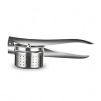 Heavy Duty Stainless Steel Food Press Dishwasher Safe Manual Food Press Rust-Proof Potato Ricer Non-Slip for Chefs