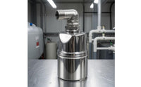 Food-Grade Automatic Buoyant Regulator Valve Polished Finish Stainless Steel Buoyant Regulator Valve