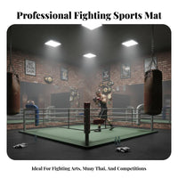 Boxing Arena Construction Muay Thai Arena Shock Absorbing Elevated Fighting Stage for Professionals, Fighters, Competition, Gym