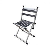Foldable Design Collapsible Travel Seat Heavy-Duty Cross-Frame Webbed Stool Long-Lasting Construction Portable Seating High Load Capacity for Anglers, Outdoor Enthusiast S, Travelers, Camping, Fishing, Barbecue, Picnic