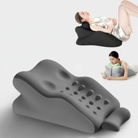 Memory Foam Prone Sleeping Pillow Ergonomic Design Face down Pillow Multipurpose Stomach Sleeping Incline Multi-Positional for Reading, Lounging