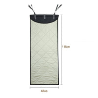 Ironing Pad with Hanging Straps Foldable Laundry Accessory Compact for Travelers