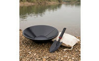Prospecting Pan with Three Channels Efficient Gold Panning Basin Lightweight Prospecting Pan for Miners