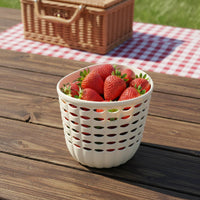 Sturdy Scooter Basket Easy Installation Stroller Basket Lightweight Handlebar Storage Pouch Quick Release for Children