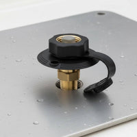 Brass Water Inlet Mechanism Rust Resistant Backflow Preventer Easy to Install for Yacht