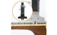 String Height Gauge Two-unitUnit String Action Gauge inch/mm Scale Digital Guitar Ruler for Luthiers