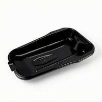 Slim Design Oil Drain Pan with Spout Shallow Oil Drain Pan Portable Anti Splash for Motorcycle Maintenance