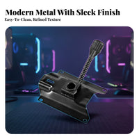 Steel Swivel Chair Chassis Support Arm Metal Chair Base Assembly Screw Holes Swivel Base Plate Adjustable