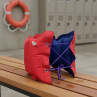 Adjustable Inflatable Swim Belt Lightweight Learn to Swim Buoyancy Aid Leak-Proof Flotation Device Secure Buckle for Children