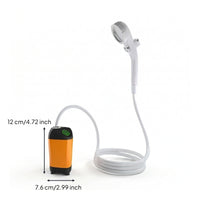 Outdoor Gear Portable Electric Shower Personal Water Appliance Temperature Display for Indoor Bathing