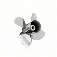 boat motor  Motor Propeller Stainless Steel 3 Propeller Replacement for Boat Owners