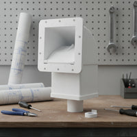 Wall Skimmer Compact Skimmer with Flap Molded Pool Inlet for Installers