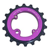 Bike Rear Derailleur Pulley Hollow Derailleur Wheel Lightweight Pulley Wheel with Ceramic Bearings for Cycle Repair
