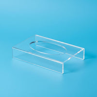 2 Pieces Stable Base Football Display Stand Dust Protection Signed Football Holder Stackable for Collectors, Office, Desk, Shelf