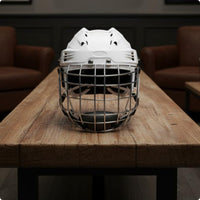 Ice Hockey Helmet Hard Shell Hockey Helmet Lightweight Head Protection for Inline Skating, Football