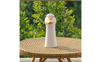 Ceramic Goose Vase Tall Goose Head Vase Versatile Decor for Tabletop