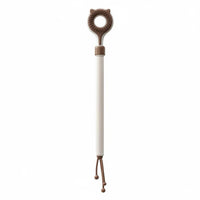 Extendable Handle Telescopic Feline Brush Interactive Play Feline Brush 2 in 1 for Home