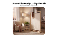 Chinese design Single-Panel Standing Screen Minimalist Design Room partitionr meditative-Inspired Space Partition Freestanding for Tea aficionados, Apartment Dwellers, Interior Designers, Entryway, Bedroom, Restaurant, Virtual Meetings