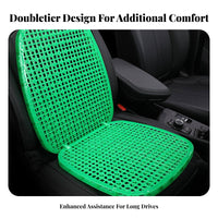 Hollow lattice Seat pad Double tier Car Seat Bottom pad for Van, Commuters