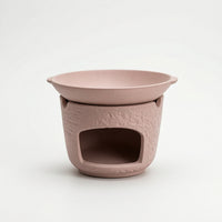 Herb Burner Minimalist Ceramic Incense Burner Matte for Meditation, Tea Ceremony