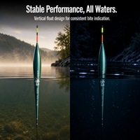 High-Sensitivity Nanometer Fishing Float for Crucian Carp and Carp Fishing