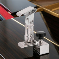Piano Pedal Extender with Adjustment Knob Compact Piano Auxiliary Pedal Metal Sturdy for Children, Home Lessons, Music Studios
