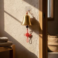 Brass Wind Chime Home Decor Hanging Ornament