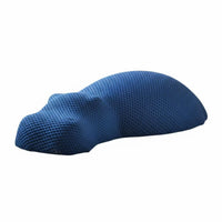Creative Shape Hippopotamus Pouf Soft and Comfortable creature Ottoman Minimalist design children's Furniture Multi-Functional for Toddlers, Families, Parents, Living Room, Playroom, Entrymethod