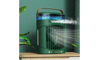 Desktop Humidifying Fan Humidifying Mini Air Chiller Portable Small Appliance for Desk