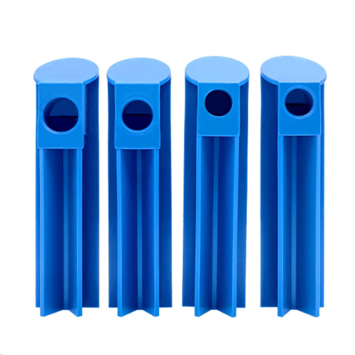 4 Pieces Petrol Dispenser Tester Adapter Petrol Dispenser Adapter Molded for Mechanics