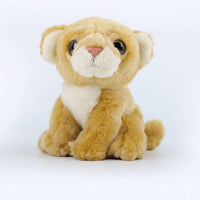 Lion Cub Stuffed Soft Lion Cub Stuffed Animal Toy High Quality Safety Tested for Children, Playroom, Nursery
