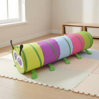 Crawl-Through Tunnel Indoor Children's Play Tunnel Child-Friendly Portable for Children, Playroom, Nursery