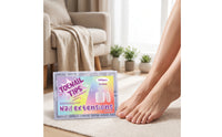 240 Pieces Soft Gel Toenail Tips Transparent Toenail Tip Kit Clear Short False Toenails for DIY Nail Enthusiasts, Pedicures, Home Manicures