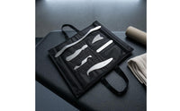 6 Pieces Myofascial Release Tool Set Smooth Silver Finish Muscle Tool Set Multi-Shaped Stainless Steel Massage Tools