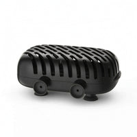 Turtle Waste Collector Slimline Turtle Poop Catcher Box Aquatic Waste Collector Vented Accessory Compact for Shallow Water