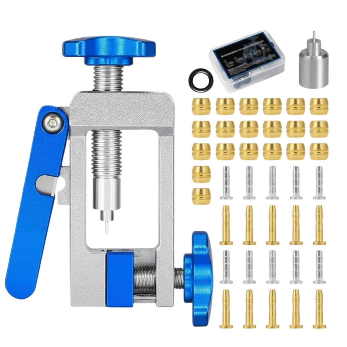 Two-Wheeled Vehicle Hose Clamp-and Design Hydraulic Hose Installation Kit Metal