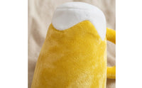 Beer Mug Hat Humorous Brew Mug Hat with Foam Top Novelty for Partygoers, Adults, Photo Booths