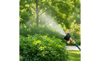 Copper Spray Nozzle High-Pressure Adjustable Spray Nozzle Threaded for Gardeners, Homeowners, Gardening, Yard Work, Outdoor Cleaning