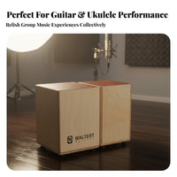 Mobile Percussion Box Lightweight Portable Hand Drum Set Sturdy Construction Percussion Instrument for Mobileers, Beginners, Improvisation Gatherings