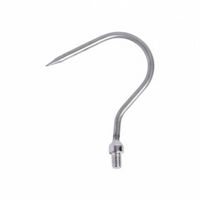 Stainless steel rod holder, easy install