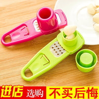 Multifunctional Garlic Grater and Slicer