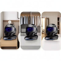 Odor Removal Helmet Care Machine Automatic Helmet Cleaning Machine with Drying Function Digital Temperature Control for Riders