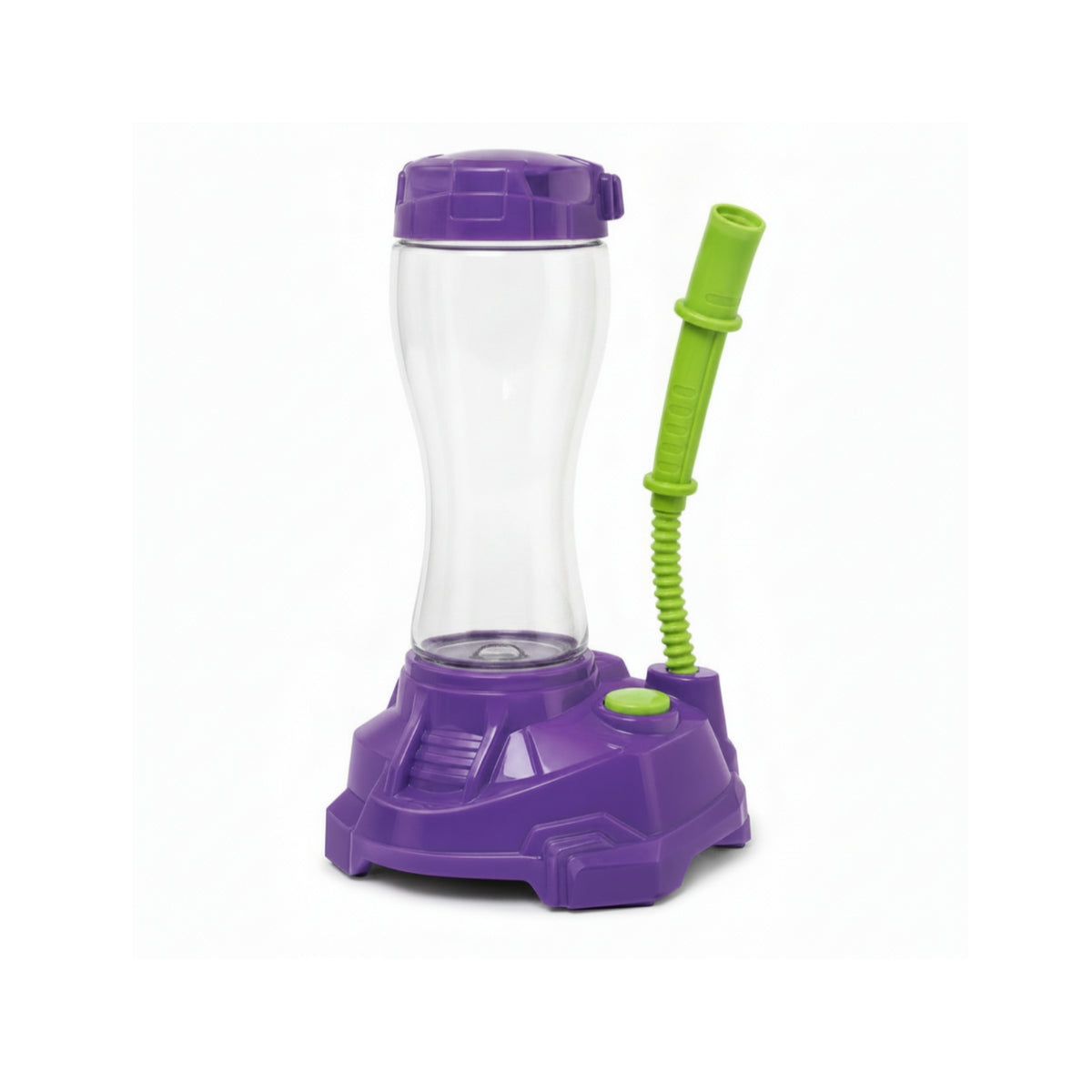 Electric Tornado Simulator DIY Water Vortex Maker Cylindrical Tornado Maker Kit Lavender Base
