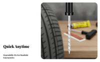 Tubeless Tire Repair Strip Inserterger Tool Emergency Repair Tire Repair Strip Inserter Kit Portable Automotive Accessory for Automobile Owners