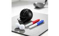 Golf Guideline Marker Clampon-the-Green Ball Marker with Pens Lightweight for Golfers