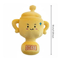 Trophy Stuffed Toy Desk Decoration Gift Item Easy to Display