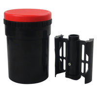 4x5 Developing Tank Opaque to Light Film Developing Tank with Spiral Reel waterproof Spiral Reel for Home Darkroom